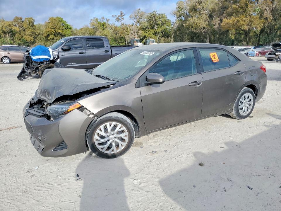 2019 TOYOTA COROLLA — VIN 5YFBURHE6KP895309