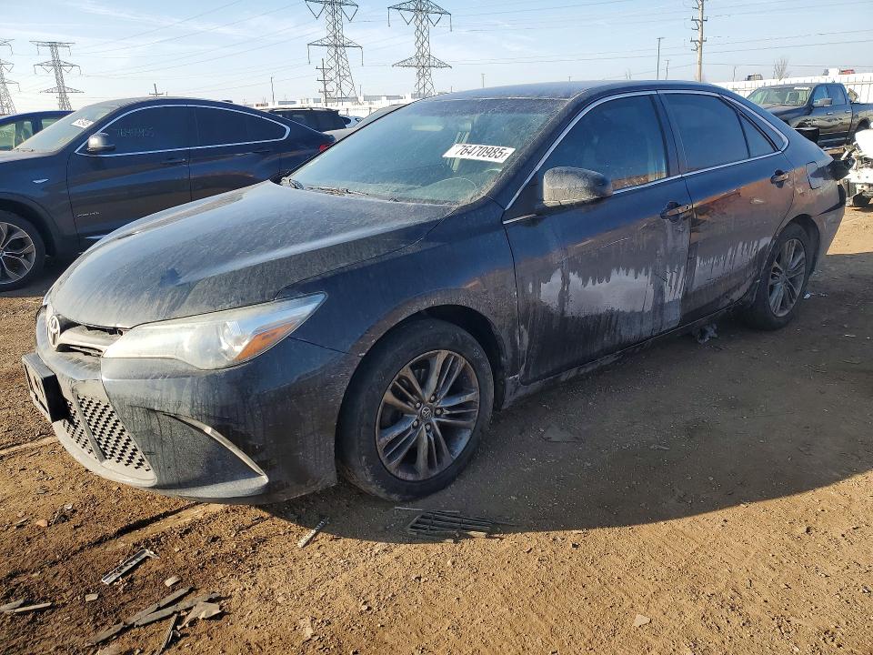 2017 TOYOTA CAMRY — VIN 4T1BF1FK3HU674276