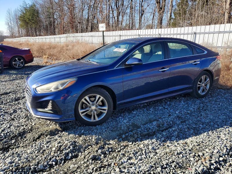 2018 HYUNDAI SONATA — VIN 5NPE34AF1JH611201