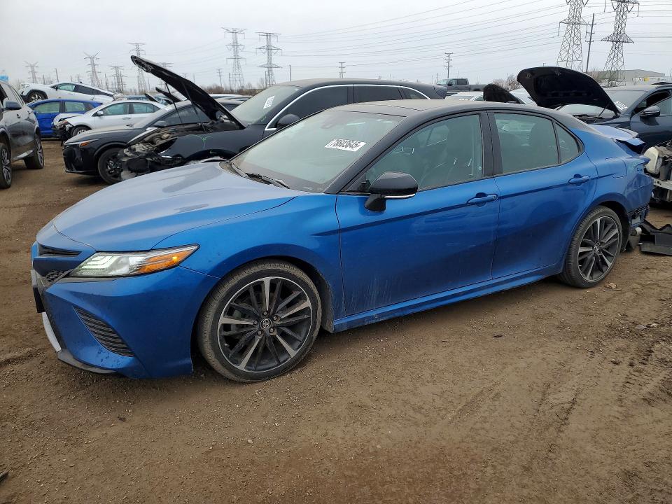 2019 TOYOTA CAMRY — VIN 4T1B61HK5KU170249