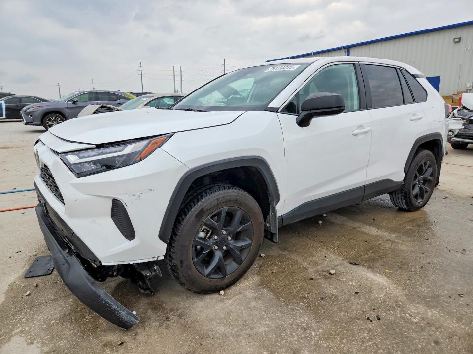 2025 TOYOTA RAV4 — VIN 2T3H1RFV9SC312762
