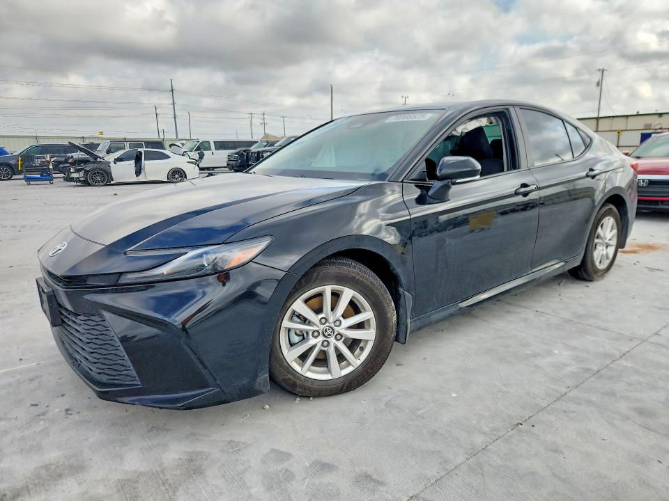 2025 TOYOTA CAMRY — VIN 4T1DAACK0SU167824