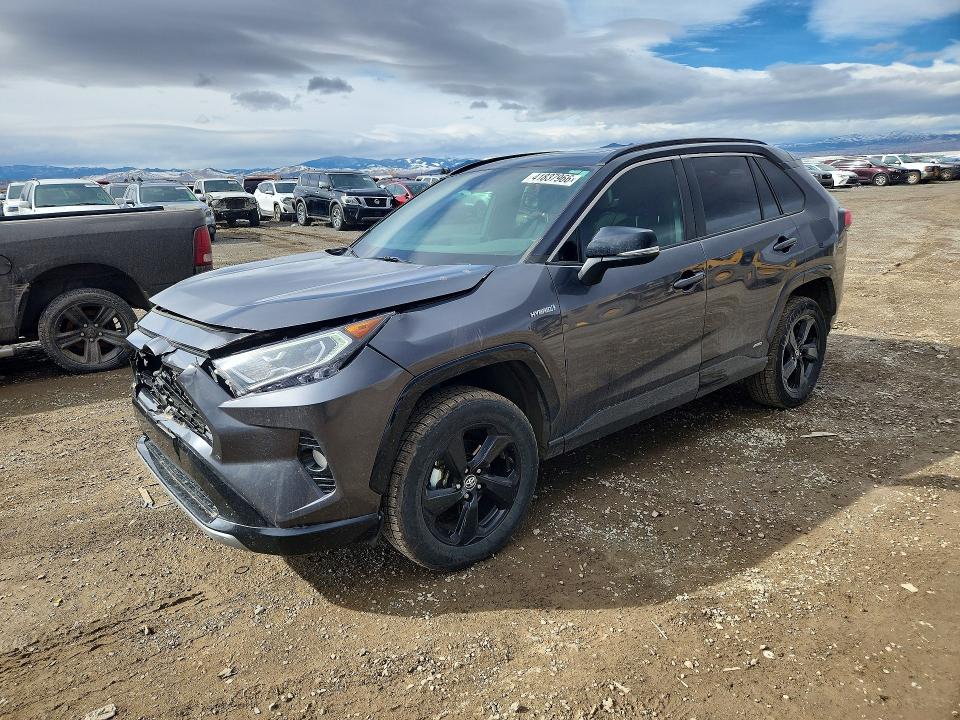 2021 TOYOTA RAV4 HYBRID — VIN 4T3E6RFVXMU008491