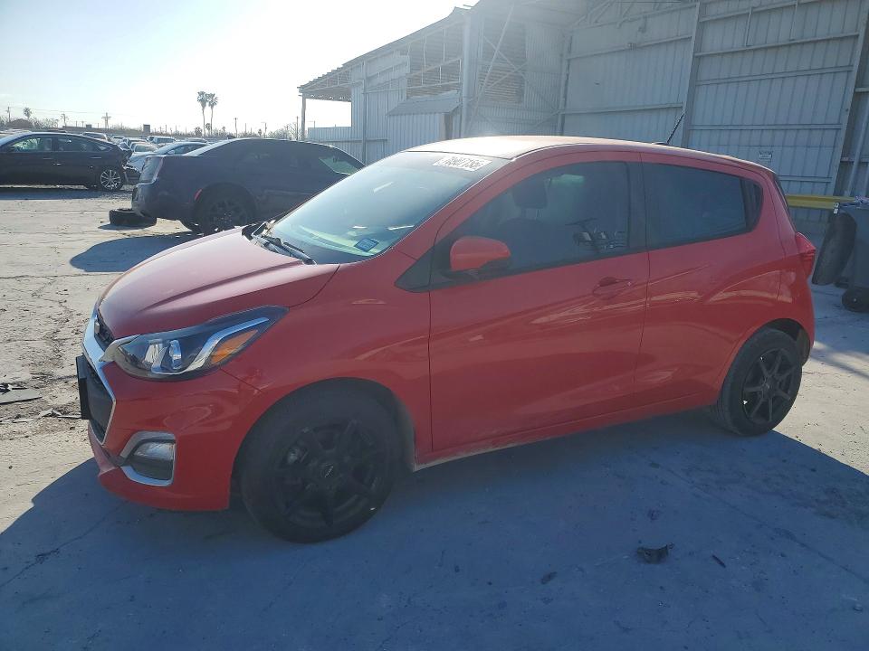 2021 CHEVROLET SPARK — VIN KL8CD6SA8MC747739