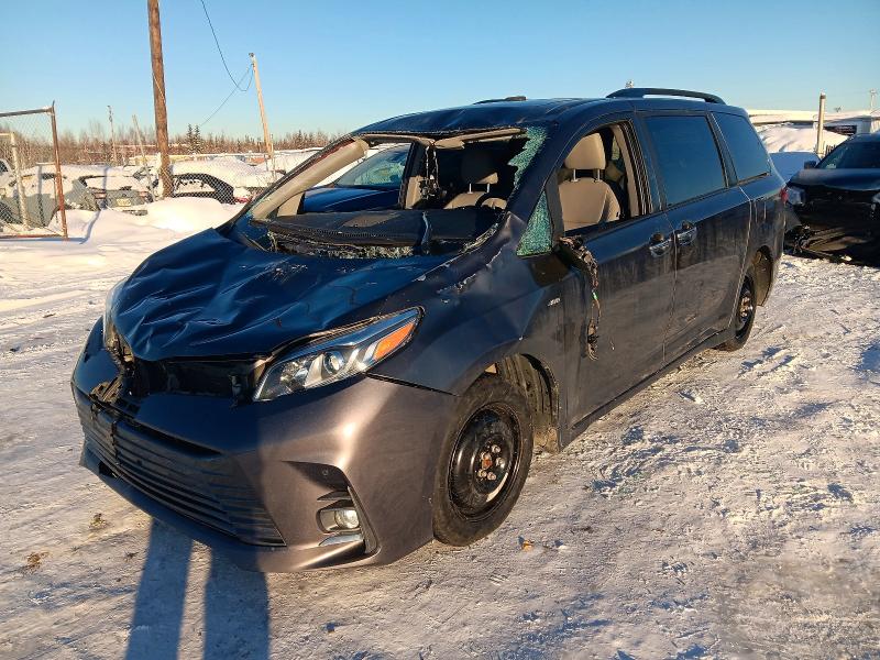 2020 TOYOTA SIENNA — VIN 5TDDZ3DC9LS246754