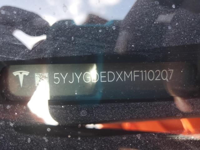5YJYGDEDXMF110207
