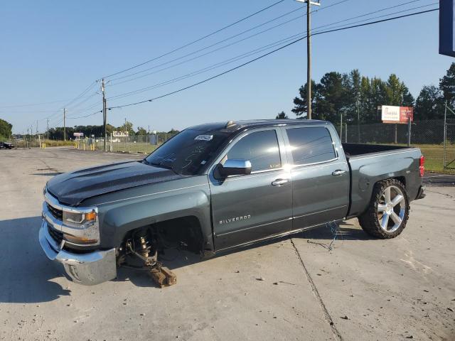 2017 CHEVROLET SILVERADO C1500 LT — VIN 3GCPCREC3HG276418