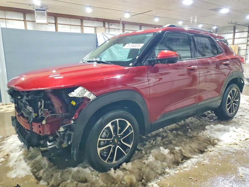 2025 CHEVROLET TRAILBLAZE — VIN KL79MPSL0SB184291