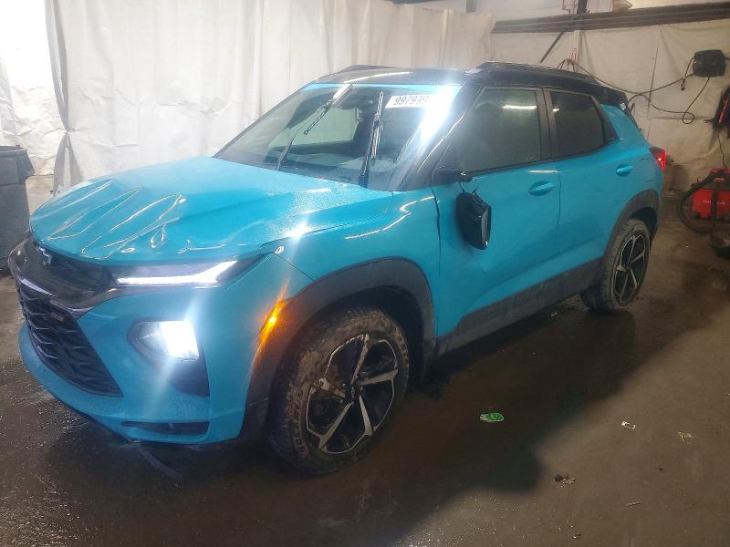 2022 CHEVROLET TRAILBLAZE — VIN KL79MUSL4NB041993