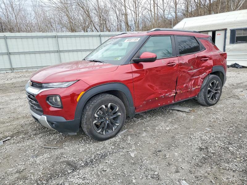 2021 CHEVROLET TRAILBLAZE — VIN KL79MPSL0MB000079
