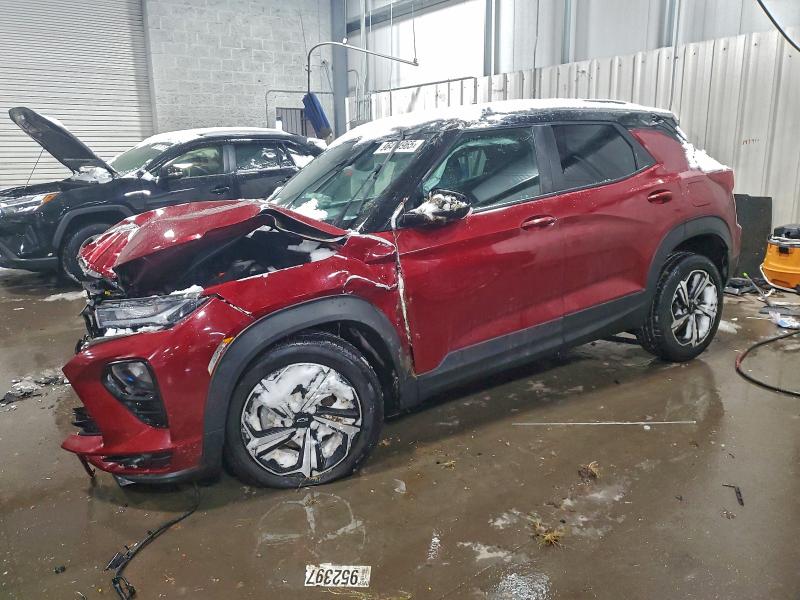 2022 CHEVROLET TRAILBLAZE — VIN KL79MUSL3NB008435
