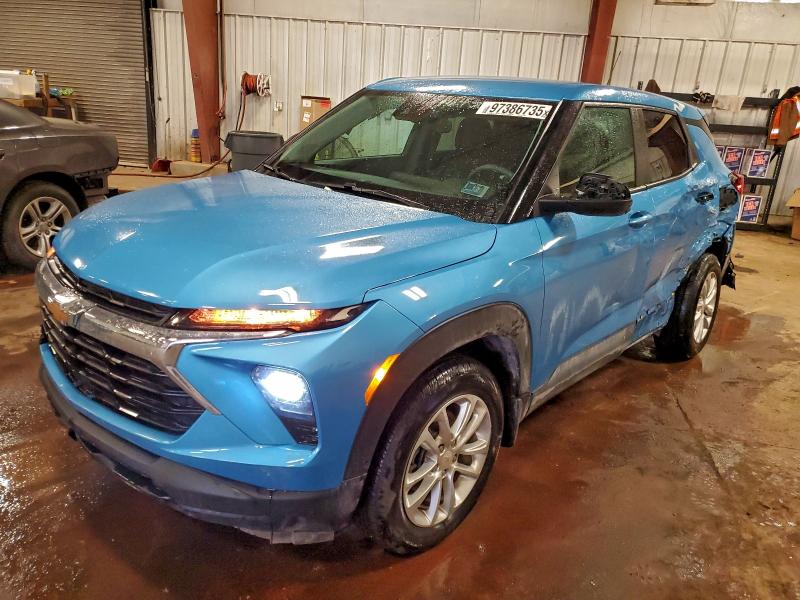 2025 CHEVROLET TRAILBLAZE — VIN KL79MNSL4SB023690