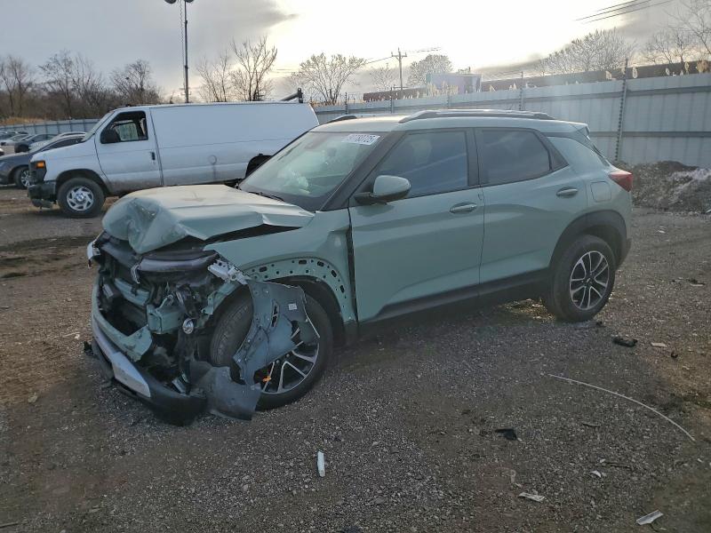 2025 CHEVROLET TRAILBLAZE — VIN KL79MPSPXSB140365
