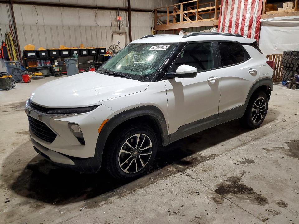 2025 CHEVROLET TRAILBLAZE — VIN KL79MRSL5SB136149