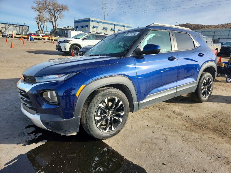 2022 CHEVROLET TRAILBLAZE — VIN KL79MPSL3NB056471