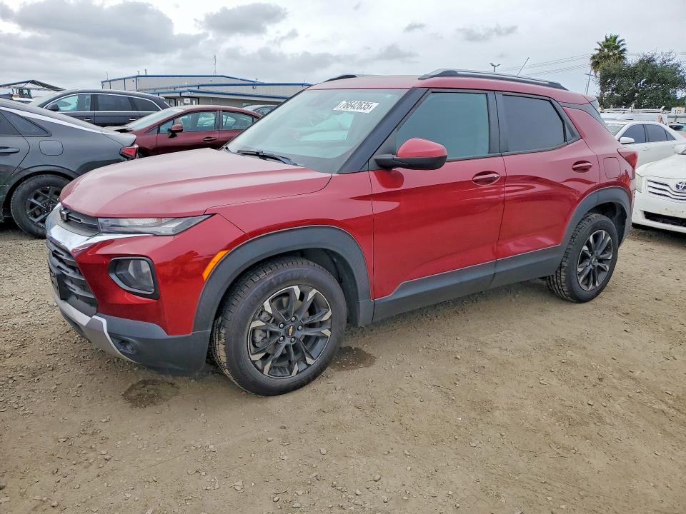 2021 CHEVROLET TRAILBLAZE — VIN KL79MPS25MB021422