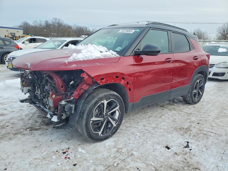 2021 CHEVROLET TRAILBLAZE — VIN KL79MUSL8MB088961