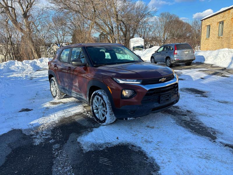 2021 CHEVROLET TRAILBLAZE — VIN KL79MNSL4MB050696