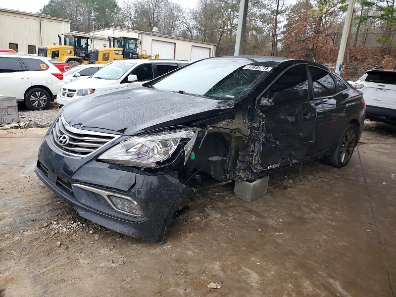 2017 HYUNDAI AZERA — VIN KMHFH4JG1HA591396