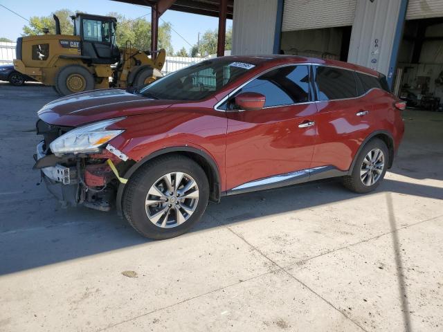 2017 NISSAN MURANO — VIN 5N1AZ2MH4HN145624