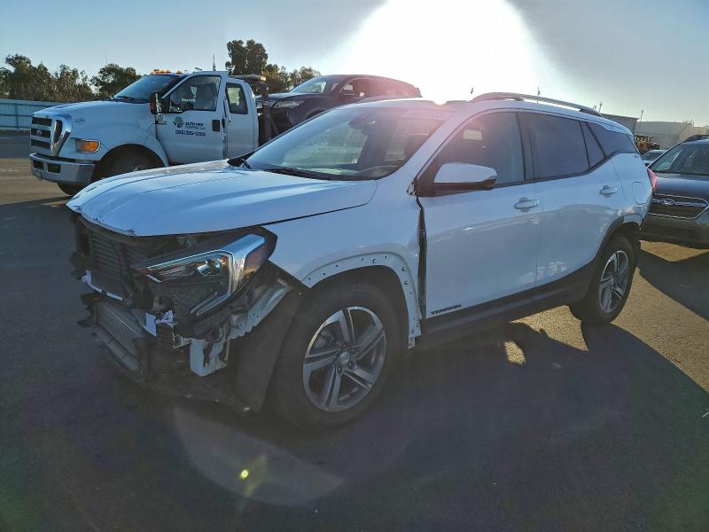 2020 GMC TERRAIN SL — VIN 3GKALPEV6LL191833
