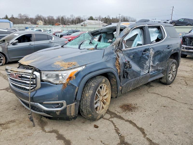 2019 GMC ACADIA SLE — VIN 1GKKNSLA7KZ222239