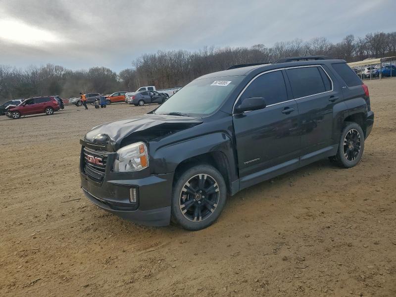 2017 GMC TERRAIN SL — VIN 2GKFLPE34H6161469