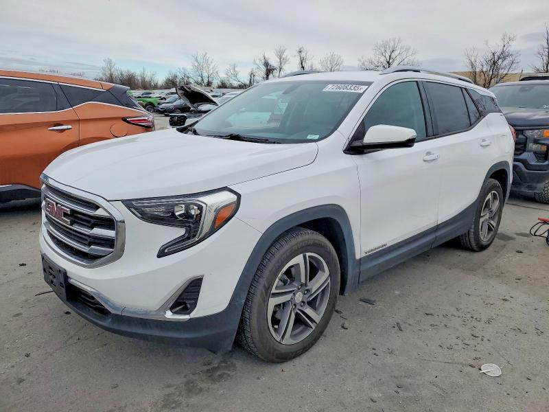 2018 GMC TERRAIN SL — VIN 3GKALPEV8JL259899