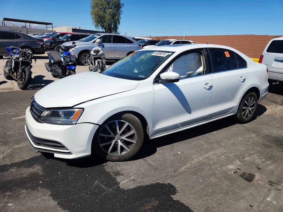 2017 VOLKSWAGEN JETTA — VIN 3VWDB7AJ6HM218283