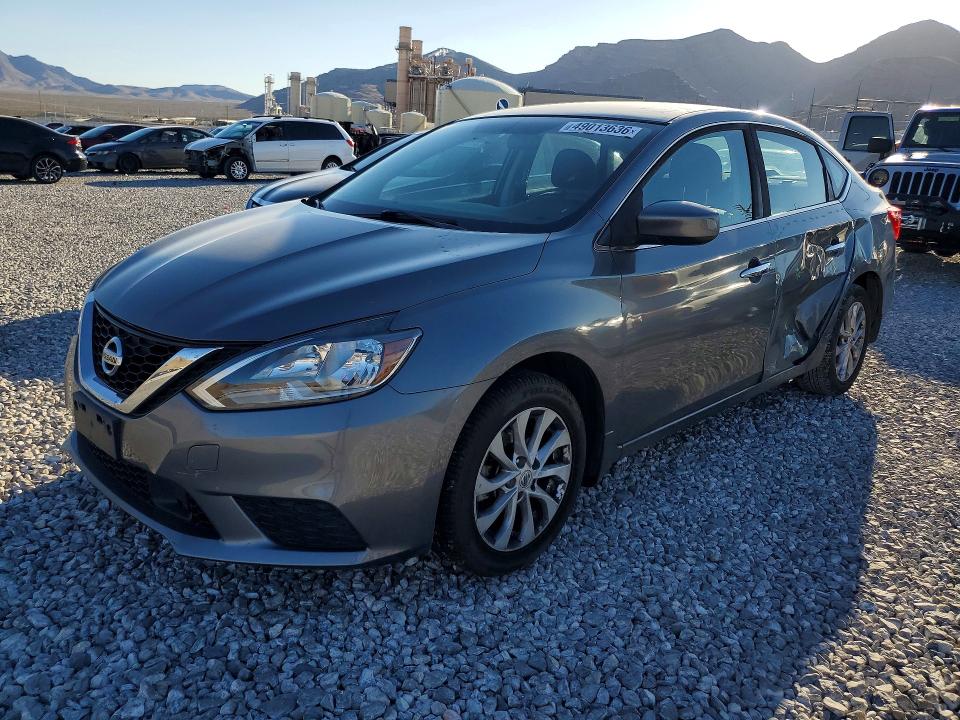 2018 NISSAN SENTRA — VIN 3N1AB7AP4JY342175