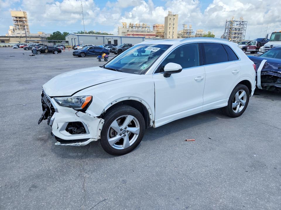 2020 AUDI Q3 — VIN WA1AECF34L1066066