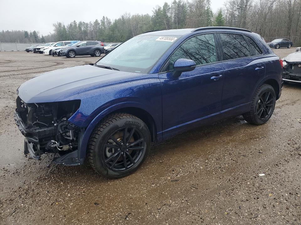 2022 AUDI Q3 — VIN WA1AUCF3XN1076140