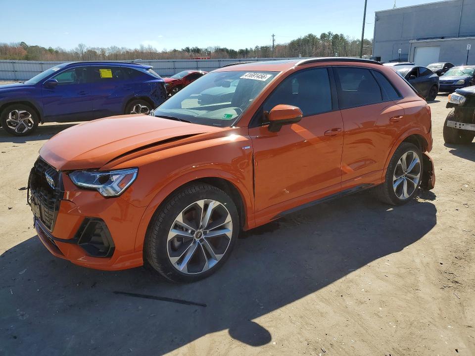 2021 AUDI Q3 — VIN WA1EECF39M1024608