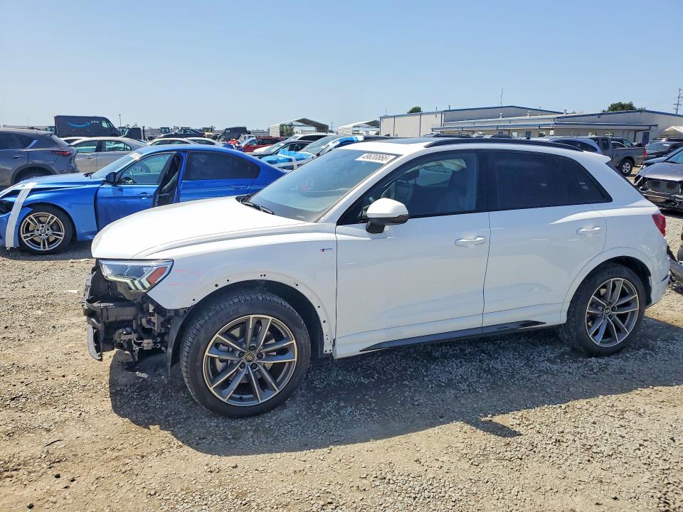 2024 AUDI Q3 — VIN WA1DECF30R1190034