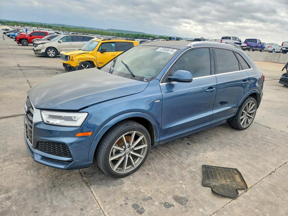 2018 AUDI Q3 — VIN WA1JCCFS3JR027206