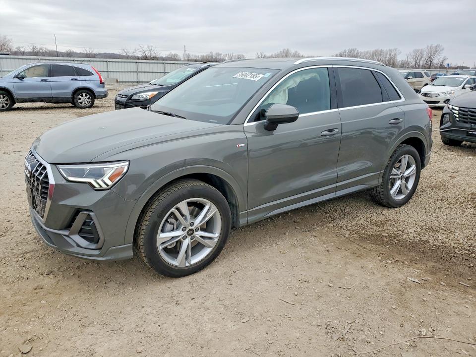 2024 AUDI Q3 — VIN WA1DECF30R1206748