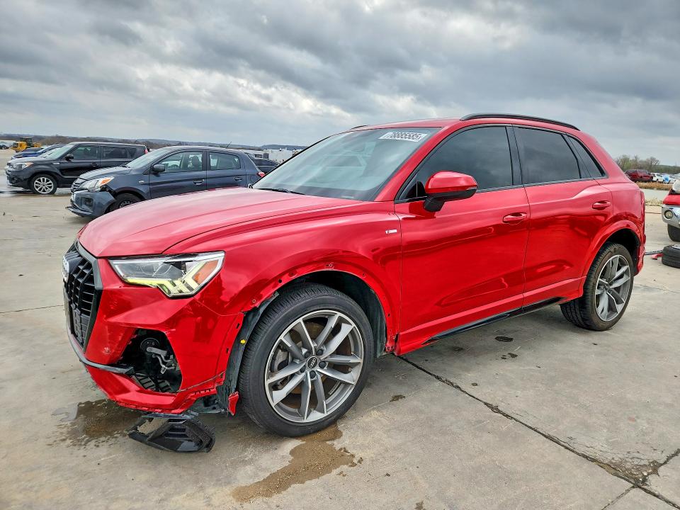 2021 AUDI Q3 — VIN WA1EECF38M1120746