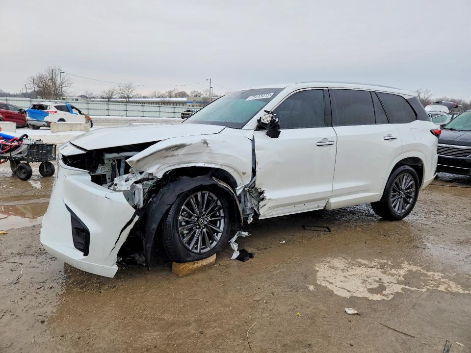2024 LEXUS TX 350 — VIN 5TDAAAA63RS009232