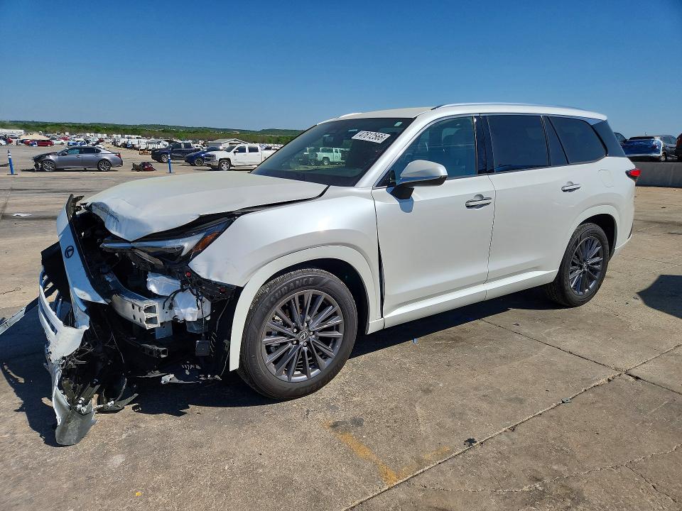 2025 LEXUS TX 350 — VIN 5TDAAAB6XSS044581