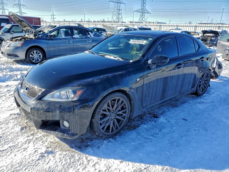 2010 LEXUS IS F — VIN JTHBP5C22A5006755