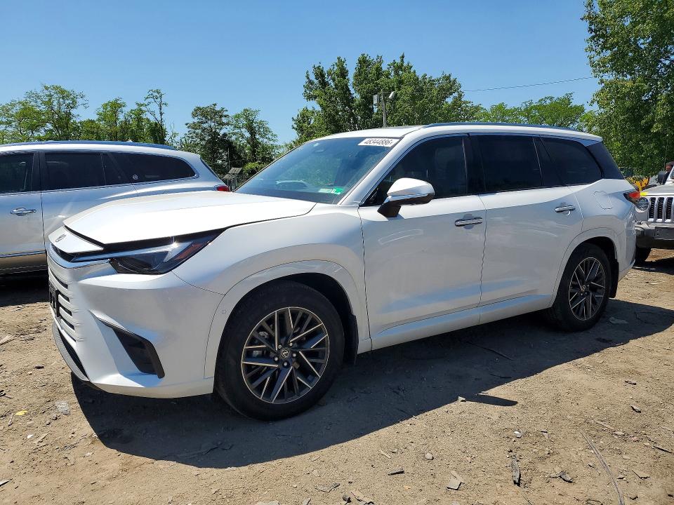 2025 LEXUS TX 350 — VIN 5TDAAAB65SS028899