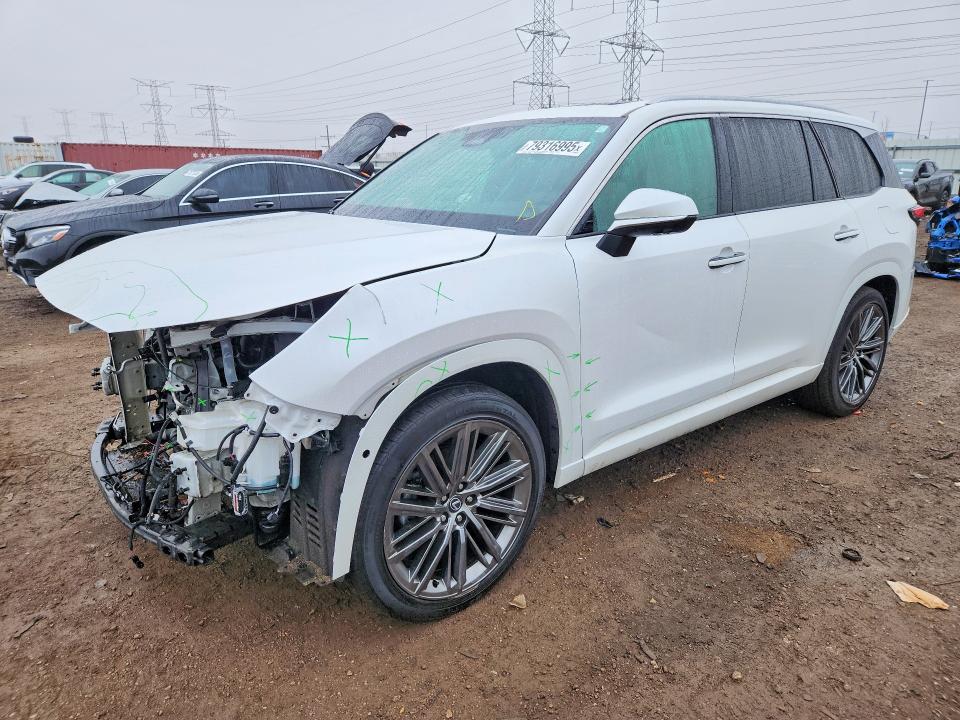 2024 LEXUS TX 350 — VIN 5TDAAAB62RS006725