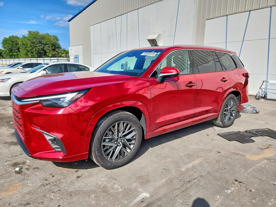 2026 LEXUS TX 350 — VIN 5TDAAAB6XTS058448