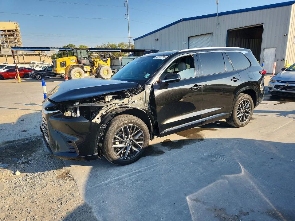 2025 LEXUS TX 350 — VIN 5TDAAAB69SS022071