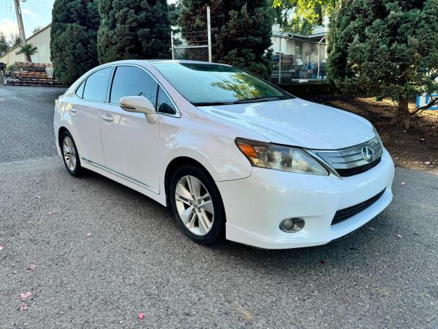 2010 LEXUS HS 250H — VIN JTHBB1BA0A2007484