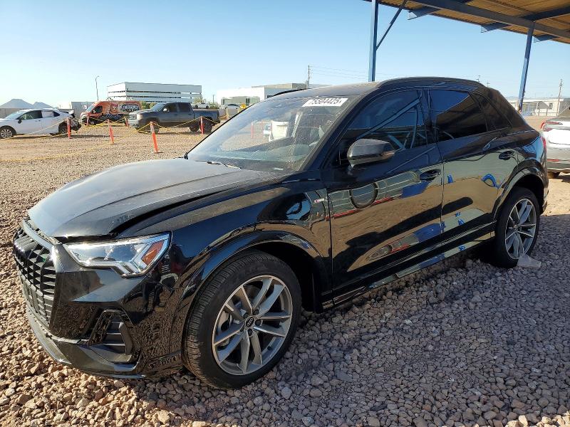 2025 AUDI Q3 — VIN WA1DECF30S1097570