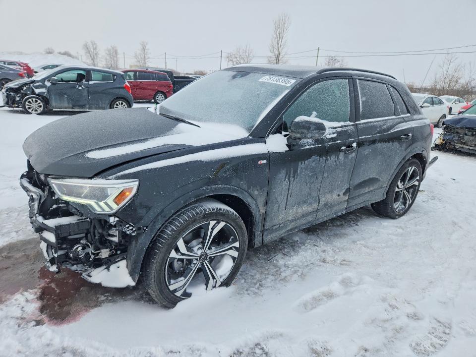 2025 AUDI Q3 — VIN WA1FECF37S1038931