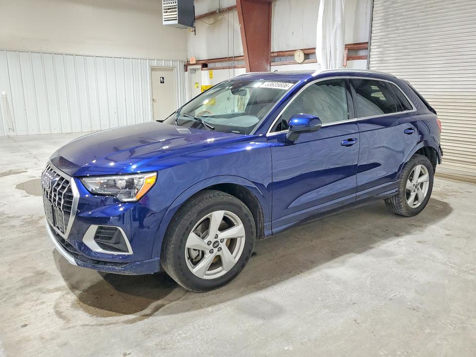 2021 AUDI Q3 — VIN WA1AUCF34M1102892