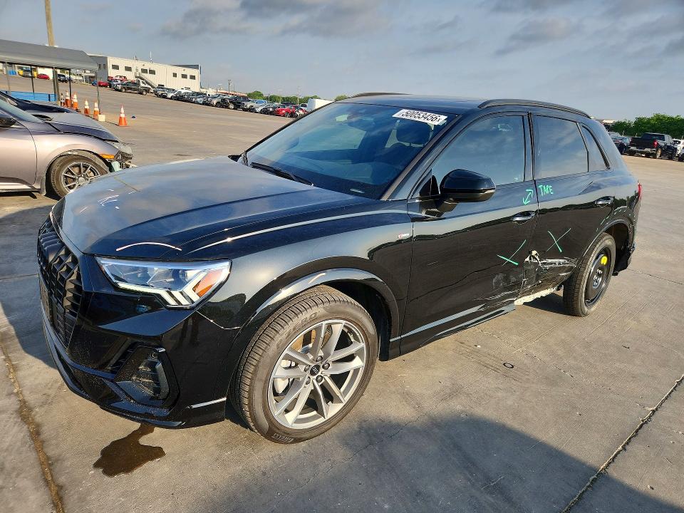 2025 AUDI Q3 — VIN WA1DECF33S1069259