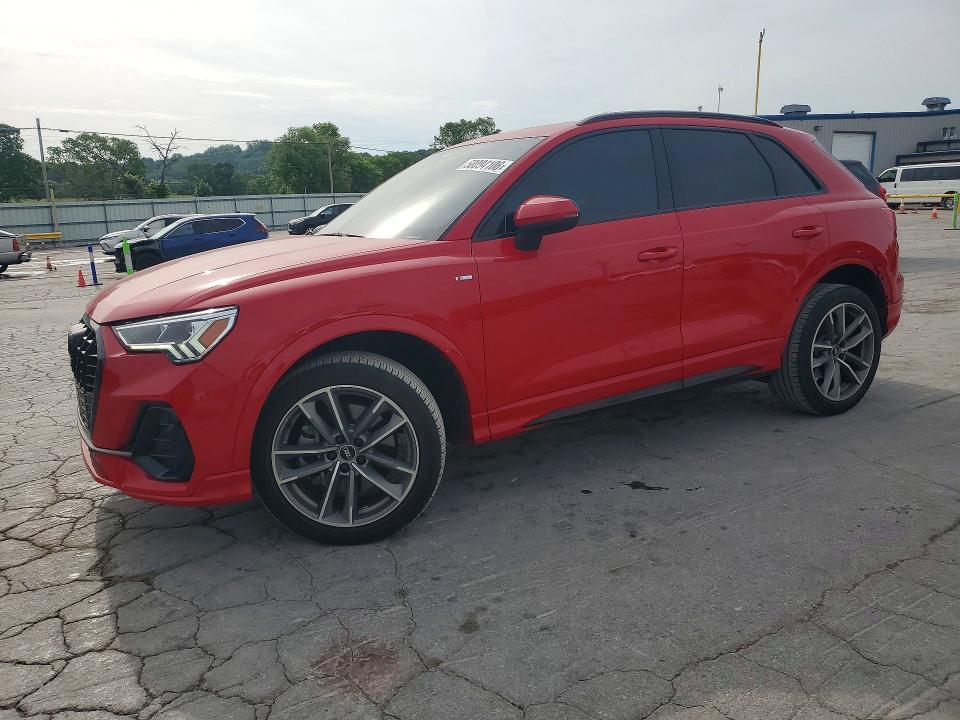 2021 AUDI Q3 — VIN WA1EECF32M1130544